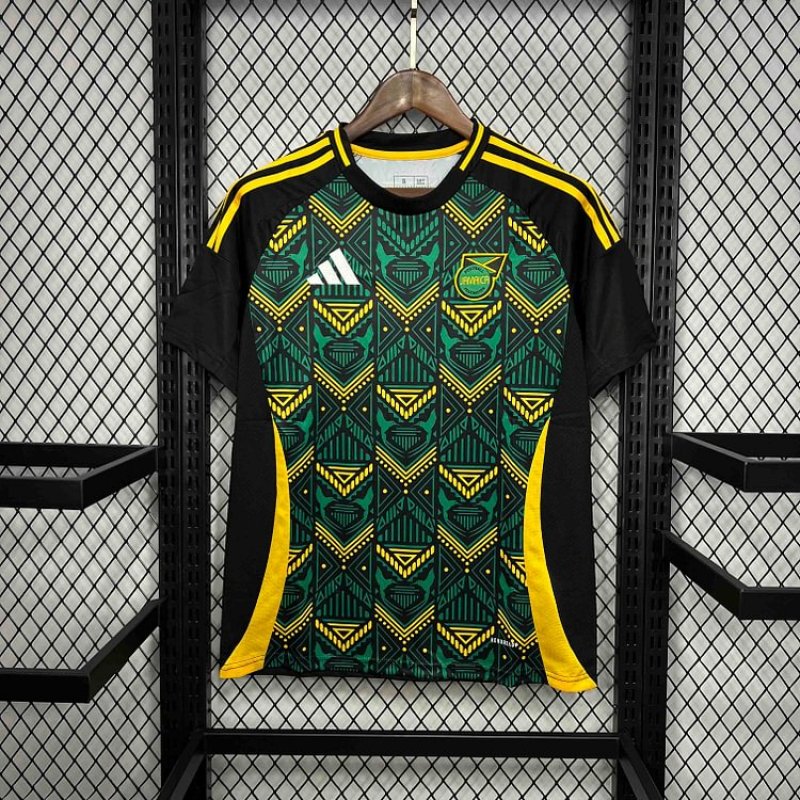 2024 Jamaica Away Soccer Jersey