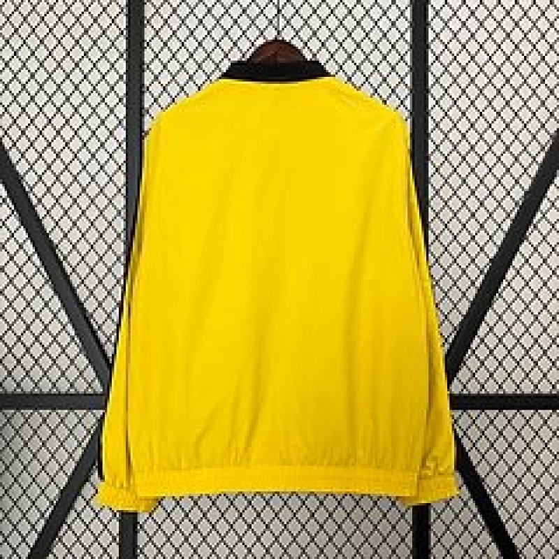 24/25 Manchester United Reversible Windbreaker Soccer Jersey