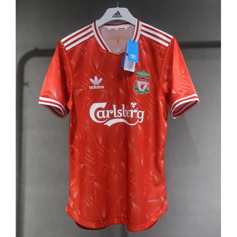 Player Version 2024 Liverpool FC co-branded Beatles retro special edition home jersey