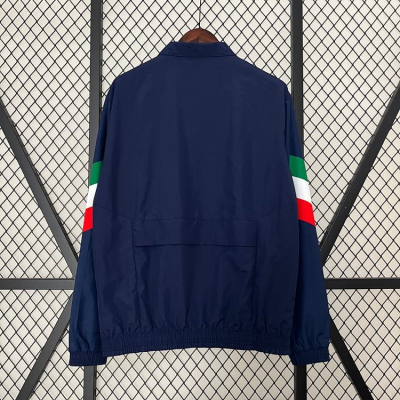 2024 Italy Windbreaker Football Shirt