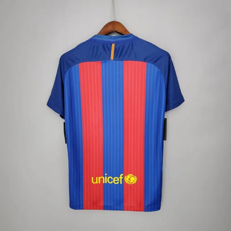 2016/2017 Retro Barcelona Football Shirt Home 1:1 Thai Quality