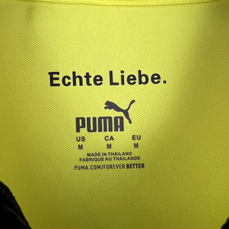 1995/1996 Retro Dortmund Home Football Shirt