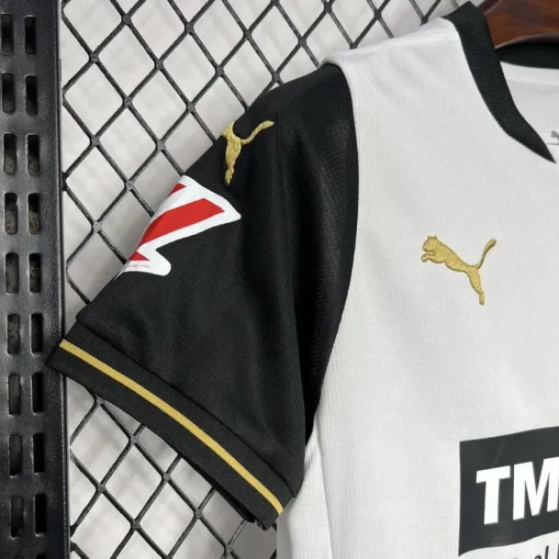Kids  2024/2025 Valencia Home Football Shirt