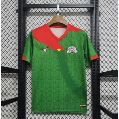 2024 Burkina Faso Home Football Shirt 1:1 Thai Quality