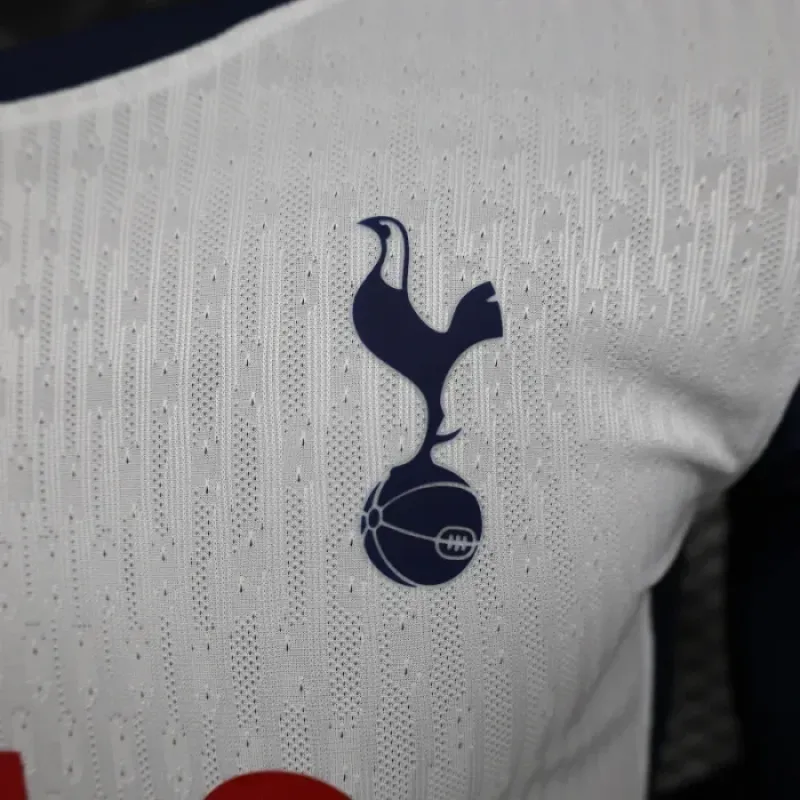 Player Version Tottenham Hotspur Home Kit 24/25 Football Jersey Long Sleeves Jersey