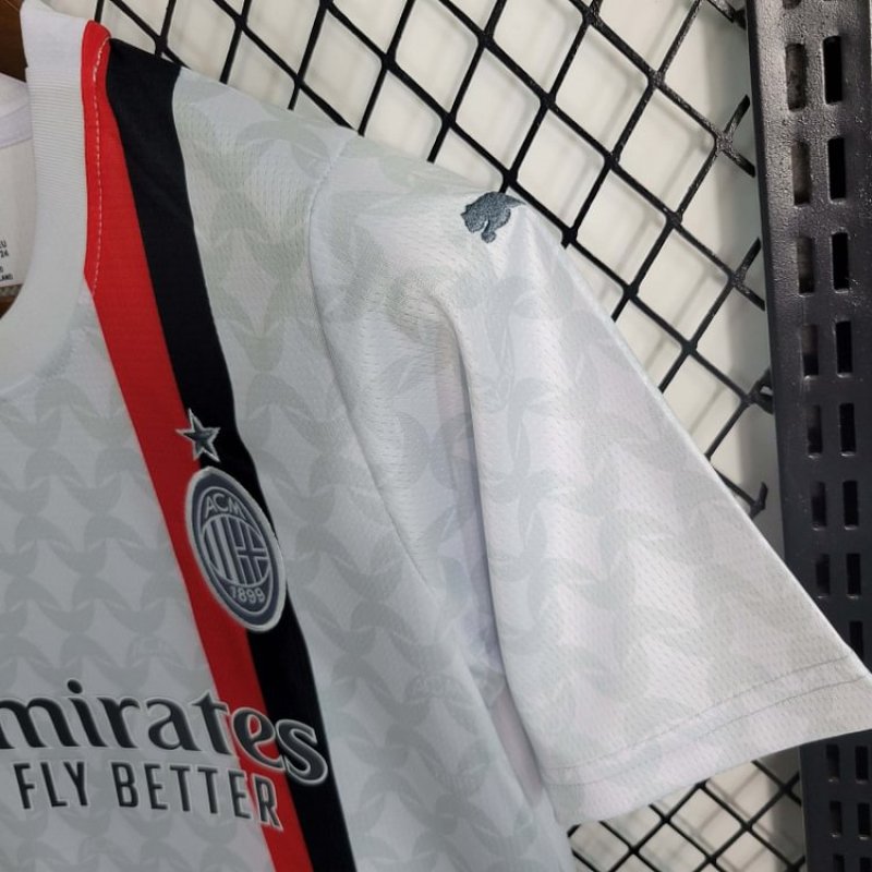 2023/2024 AC Milan  Away Soccer Jersey 1:1 Thai Quality Kids Size