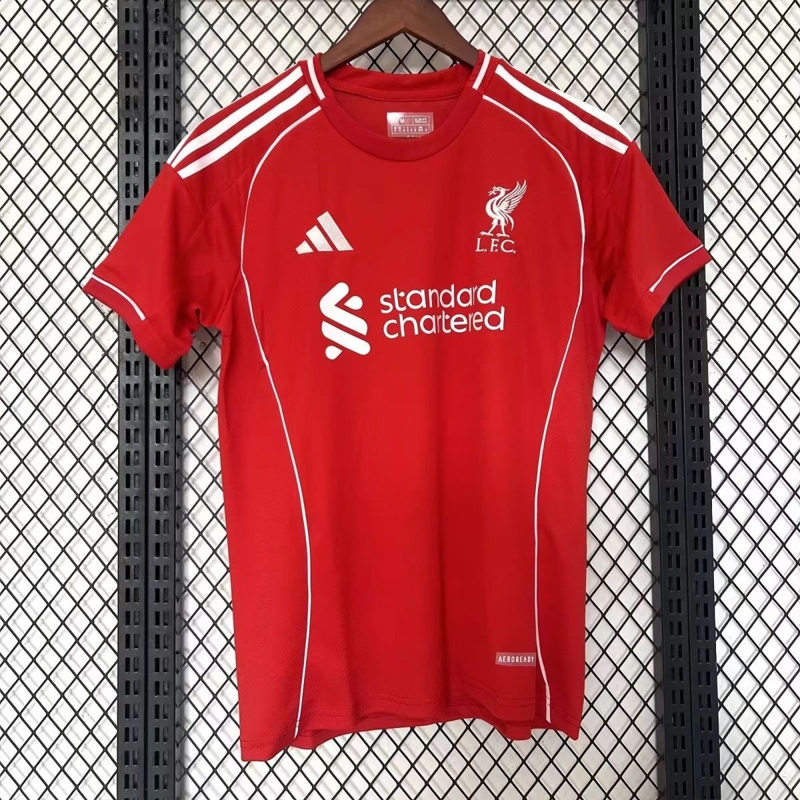 Liverpool 25/26 Home Football Shirt