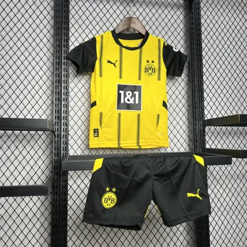 2023/2024 Dortmund Away Football Shirt 1:1 Thai Quality Kids Size