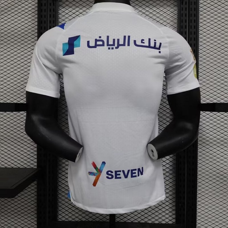 2023/2024 Player Version Al Hilal SFC Away Football Shirt
