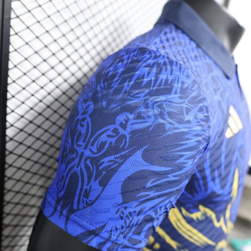 2024-2025 Real Madrid Special Edition Player's Edition Blue Jersey 1:1 Thailand Quality
