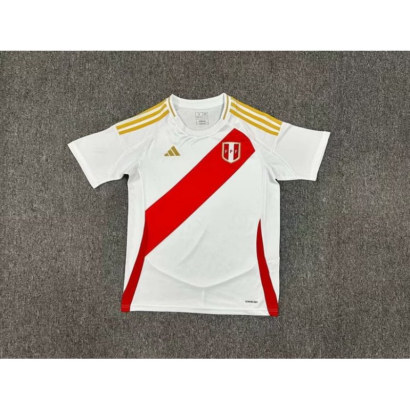 Peru Home Kit 24/25 Copa America 2024 Football Jersey