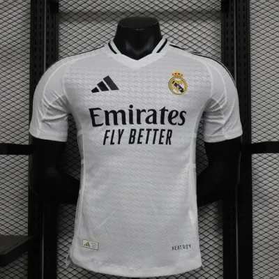 2024-2025 Real Madrid Special Edition Player Edition Green Jersey 1:1 Thailand Quality