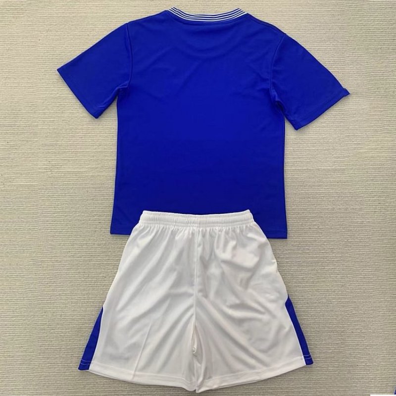 Kids Everton 24/25 Home Football Kit