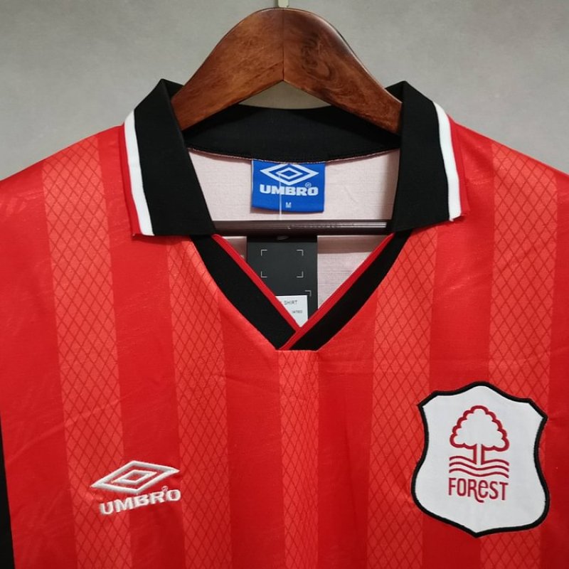 1994/1995 Nottingham Forest Retro Home Football Shirt