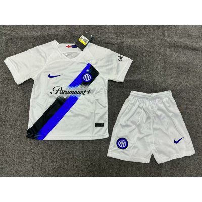2023/2024 Internazionale Milan Away Football Jersey1:1 Quality Thai Kids Size