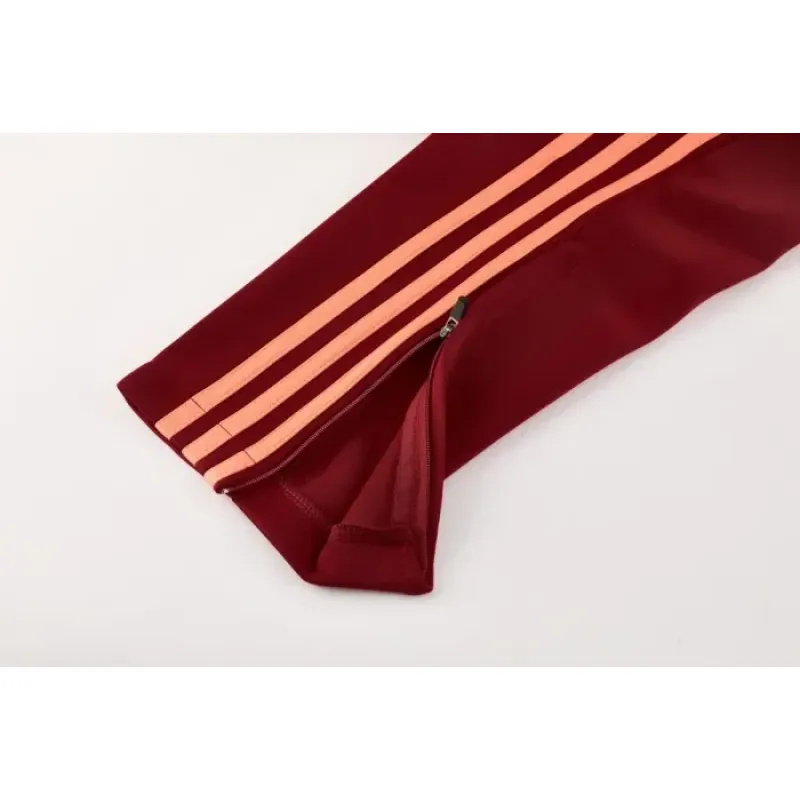 AS Roma Jackets Training Tracksuits 24/25 Football Jersey