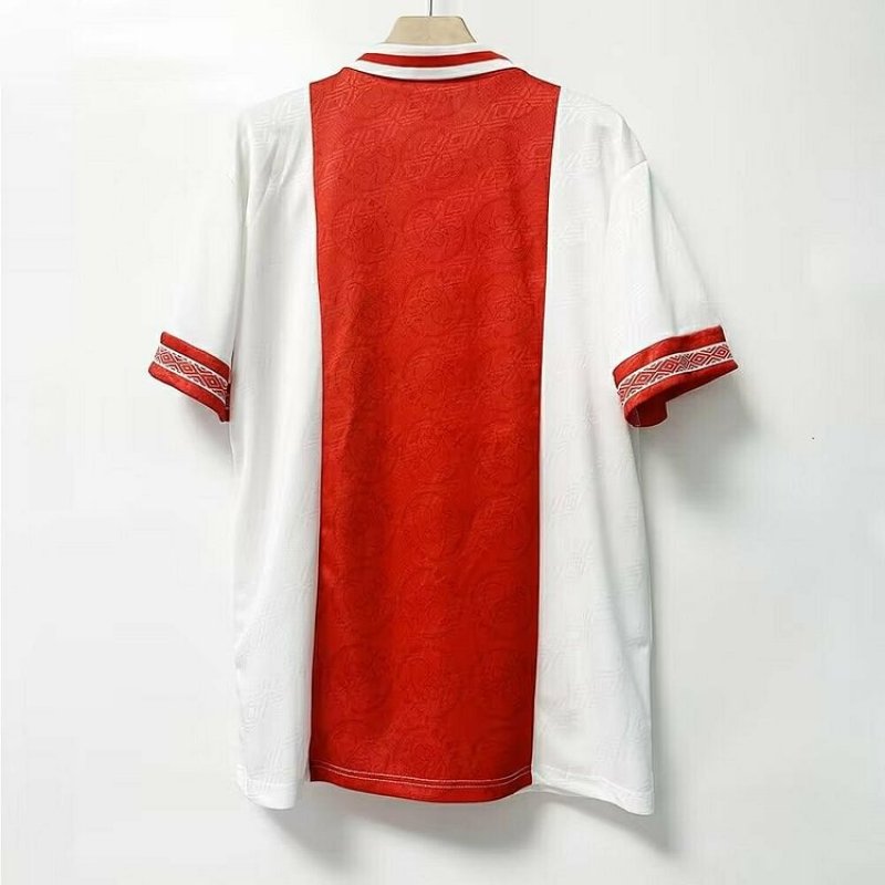 Ajax 94/95 Retro Home Football Shirt
