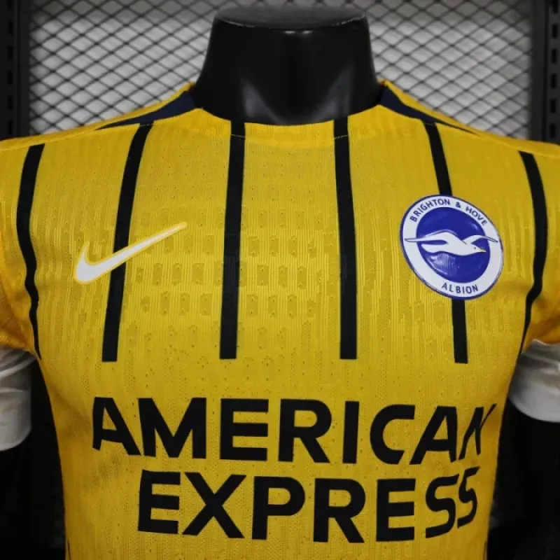 Player Version Brighton Away Jersey 24/25 Football Jersey
