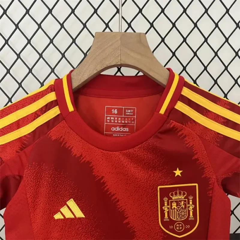 2022 FIFA World Cup Spain Home Soccer Shirt