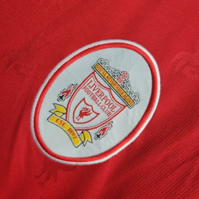 1996/1997 Retro Liverpool Home Football Shirt 1:1 Thai Quality