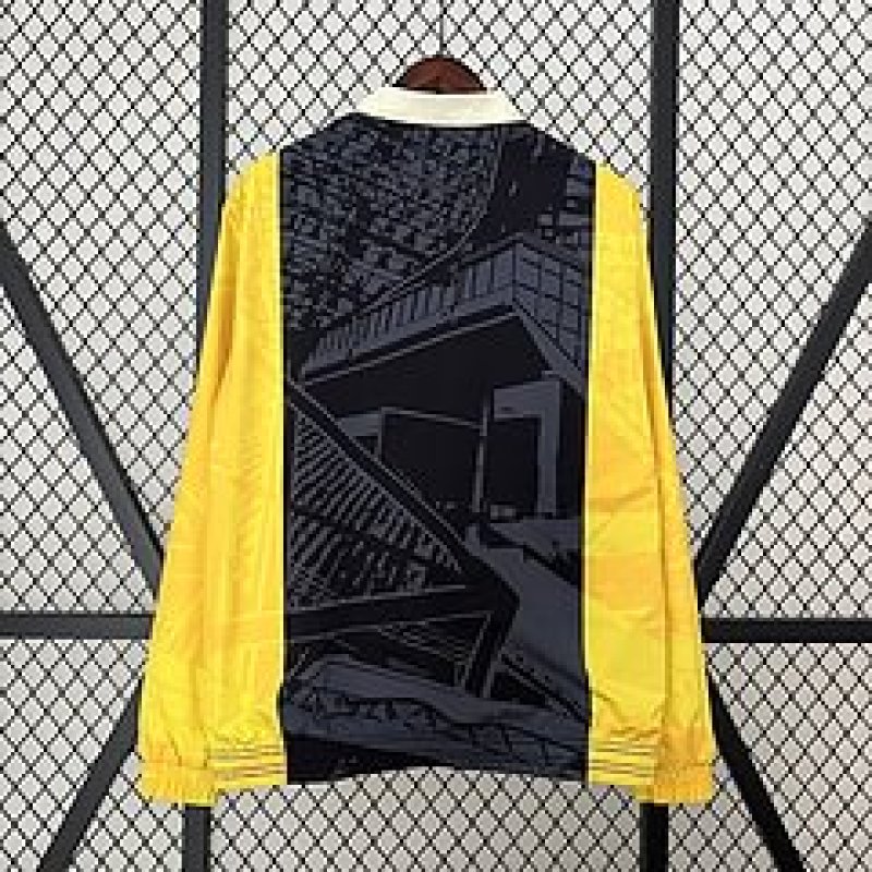 24/25 Dortmund Reversible Windbreaker Football Shirt
