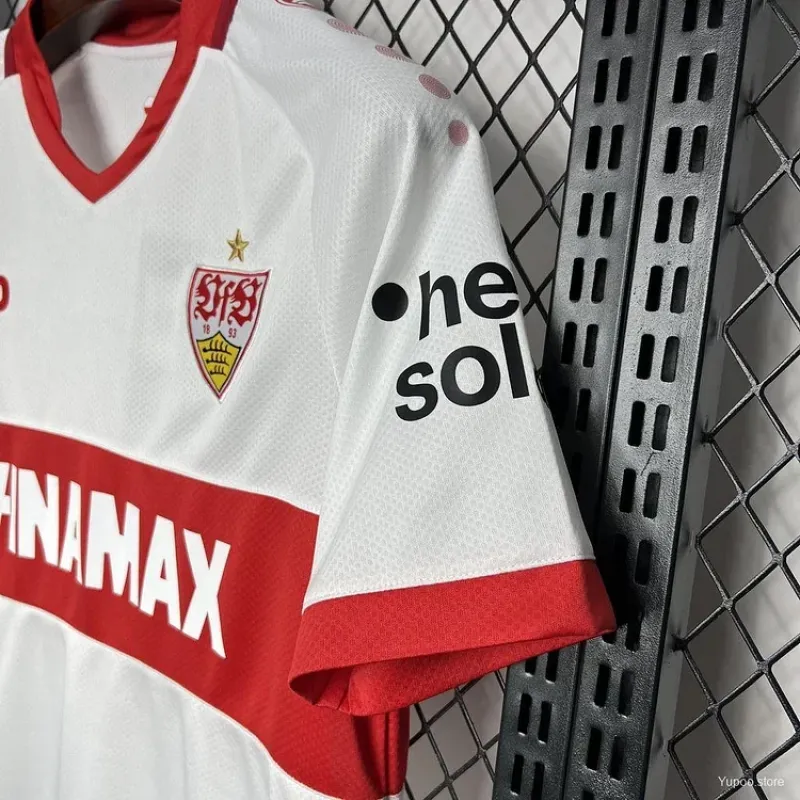 24/25 VfB Stuttgarts Home Jersey 1:1 Thai Quality