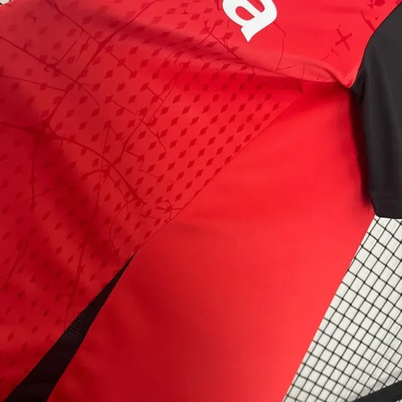 Bayer 04 Leverkusen Home 24/25 Football Jersey