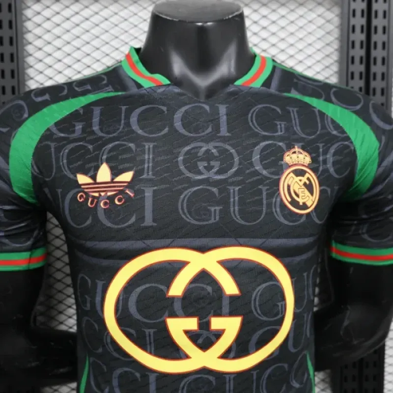 Player Version Real Madrid Special Jersey Gucci 24/25 Football Jersey