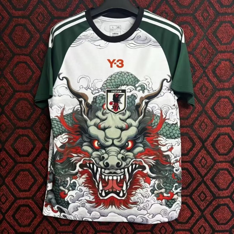 2024 Japan Chinese Dragon Special Edition Soccer Jersey