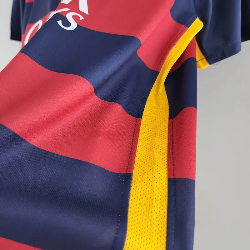 2015/2016 Retro Barcelona Football Shirt Home 1:1 Thai Quality