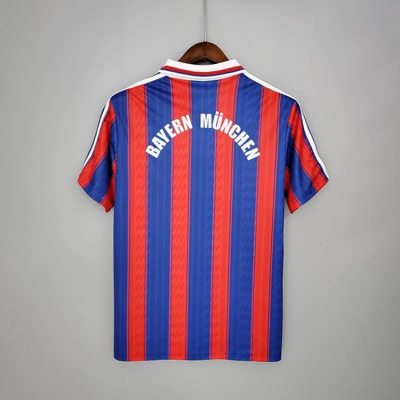 1995/1997 Retro Bayern Munich Home Football Jersey 1:1 Thai Quality