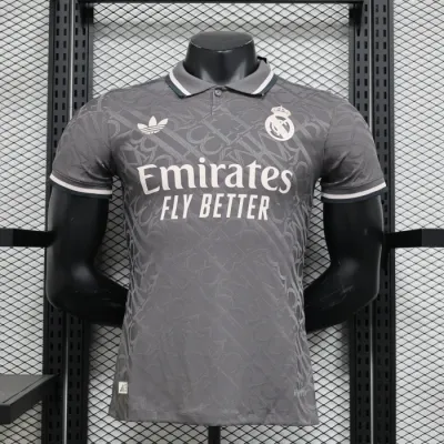 2024-2025 Real Madrid Special Edition Player Edition Green Jersey 1:1 Thailand Quality