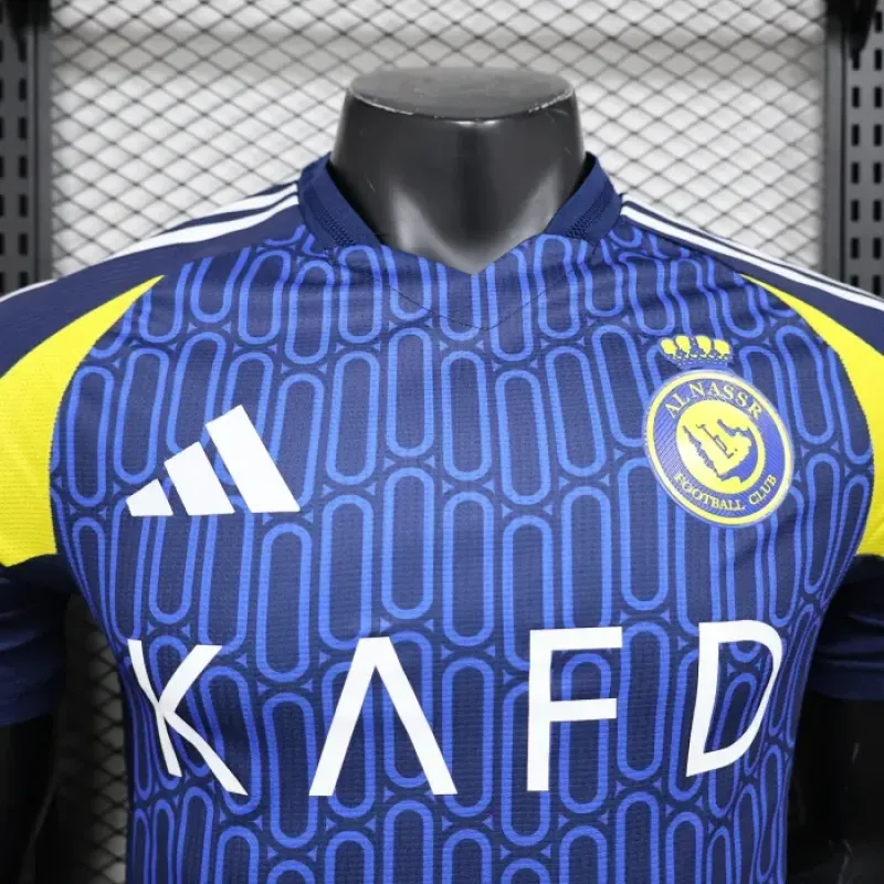 Player Version Al-Nassr Riyadh Away Jersey 24/25 RONALDO Football