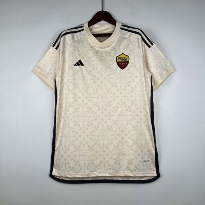 2023/2024 Roma Away Soccer Jersey 1:1 Thai QualityNo sponsor
