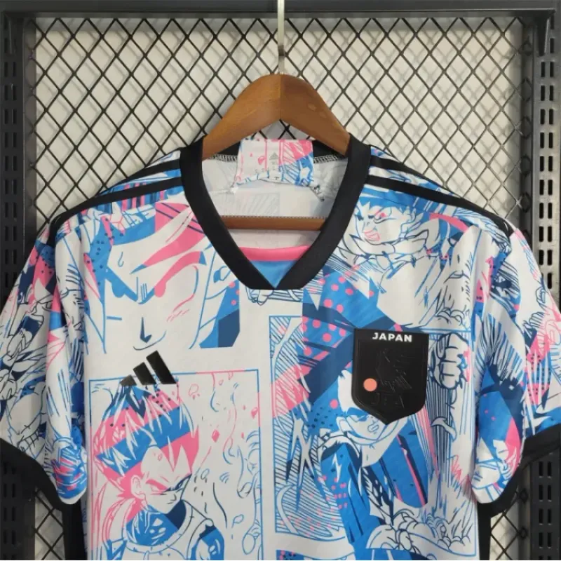 2023 Japan Purple Saiyan Special Edition Soccer Jersey