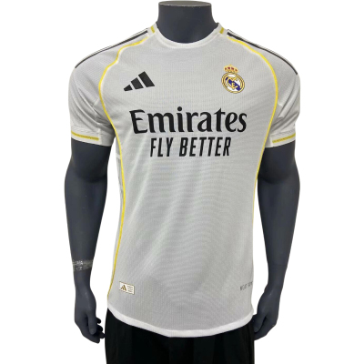 Player Edition - Real Madrid 25/26 Home Football Jersey