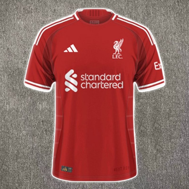 Liverpool 25/26 Home Football Shirt