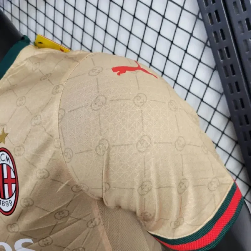 Player Version AC Milan 24/25 Gucci Special Edition Jersey