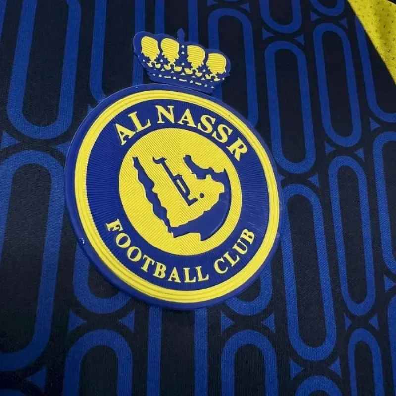 Al-Nassr Away Jersey 24/25 Ronaldo Football jersey