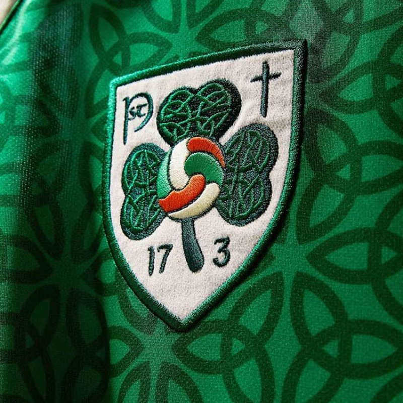 Ireland 2025 St. Patrick's Day Jersey