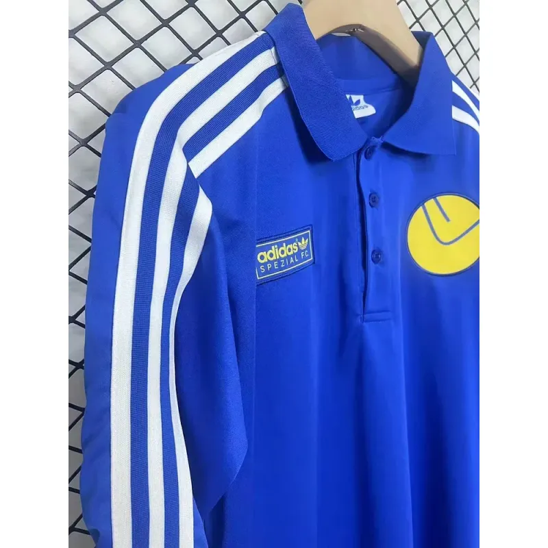 24/25 Retro Leeds United Casual Long Sleeve