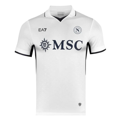 24/25 Napoli Player Version Away Soccer Jersey