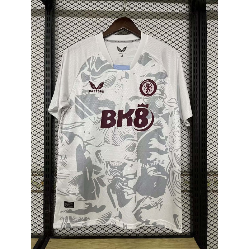 2023/2024 Aston Villa Away Football Shirt 1:1 Thai Quality