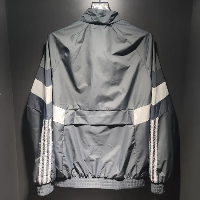 2024/2025 Real Madrid Grey Windbreaker