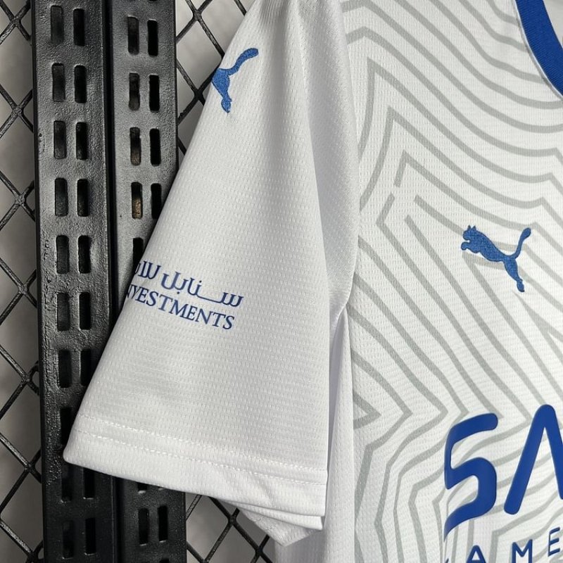 24/25 Al Hilal SFC Second Away Football Shirt