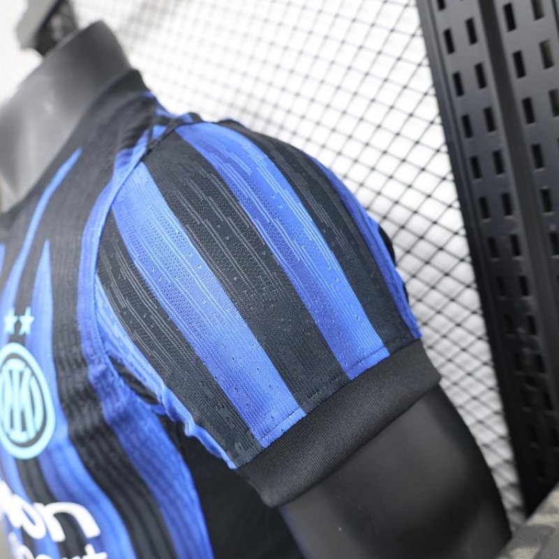 Player Version Inter Milan 25/26 Home Football Jersey