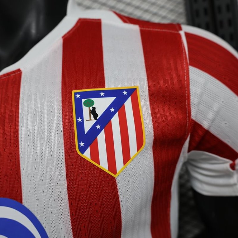 Player Version Atletico Madrid 25/26 Home Football Jersey