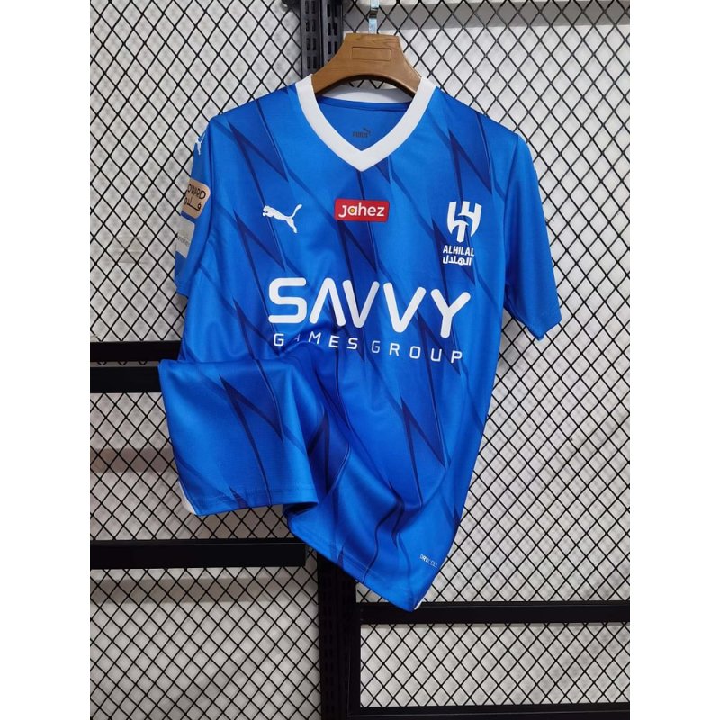 2023/2024 Al-Hilal Saudi Home Football Shirt