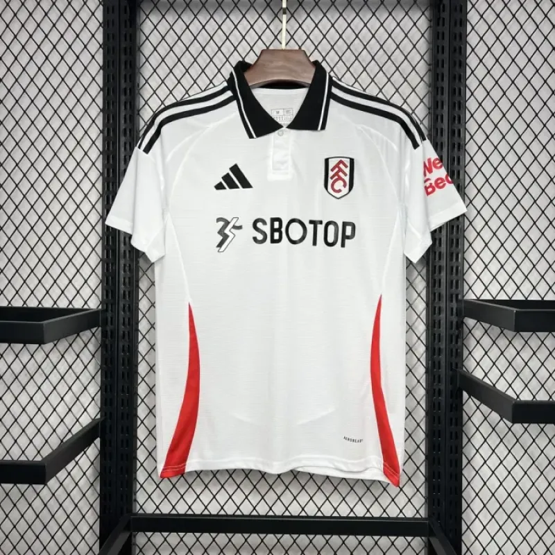 24/25 Fulham Home Football Shirt 1:1 Thai Quality