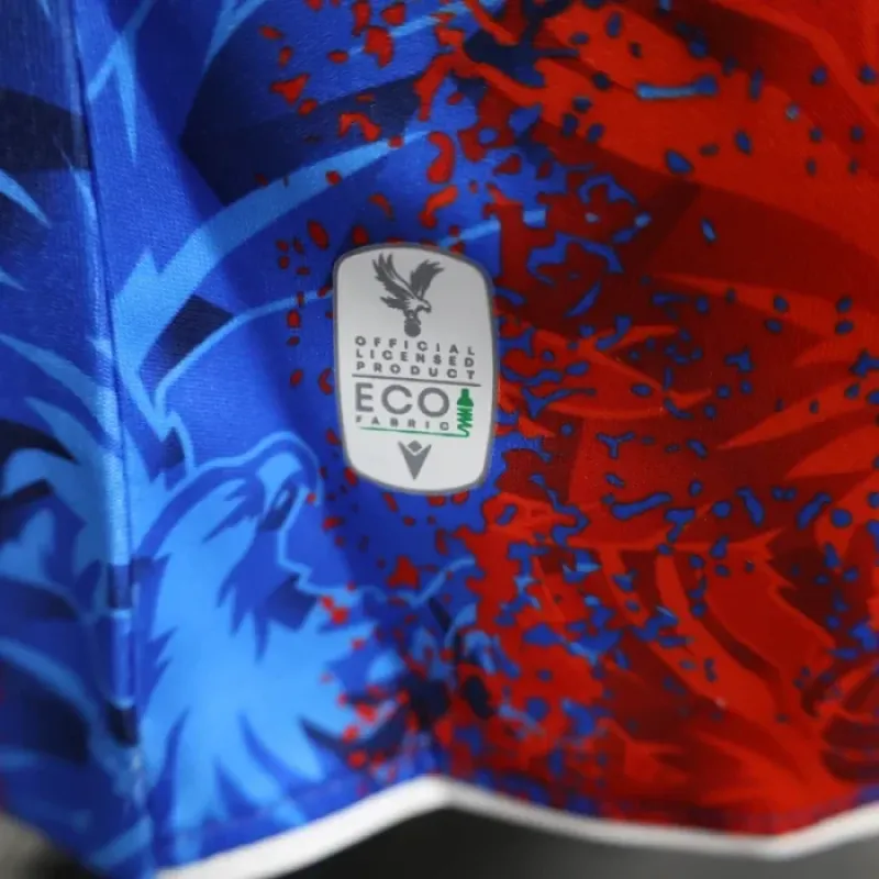 Player Version Crystal Palace Home Jersey 24/25 Football Jersey